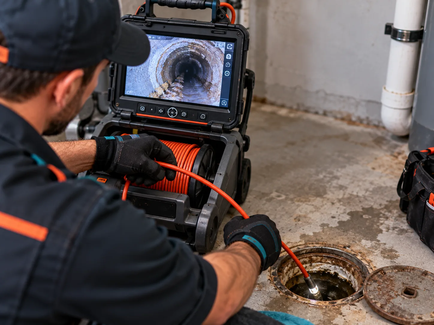 Clogged Drain Service company in West Valley, NY